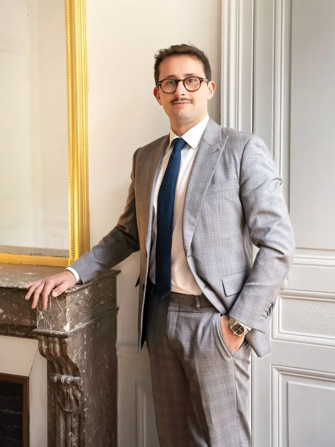 Portrait de Adrien Organista, Notaire associé